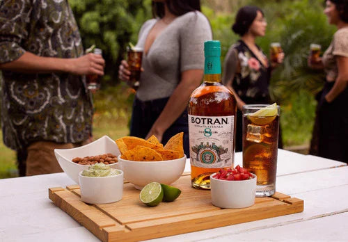 RON BOTRAN AÑEJO 8 750 ML