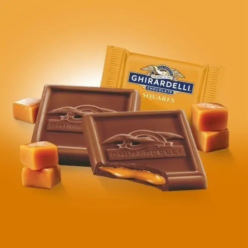 CHOCOLATE GHIRARDELLI LECHE Y CARAMELO 151 GR