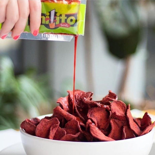 SALSA CHILITO SIRILO STEVIA SOBRE 30 GR PIEZA