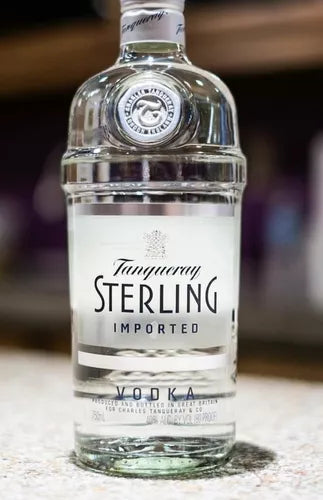 VODKA TANQUERAY STERLING 750 ML