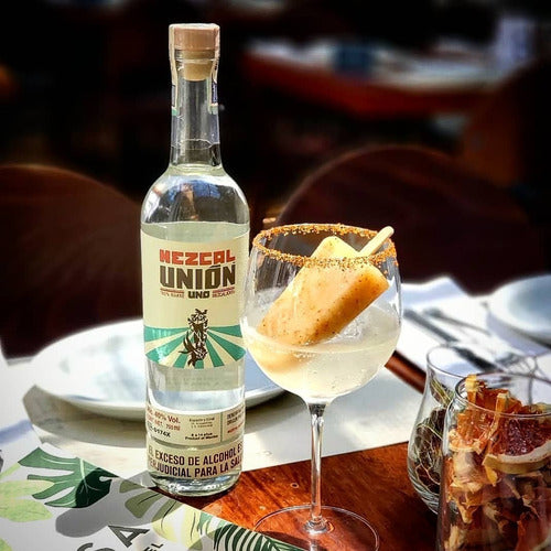 MEZCAL UNIÓN UNO JOVEN 750 ML