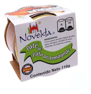 PATE NOVELDA PATO PIMIENTA 110 GR