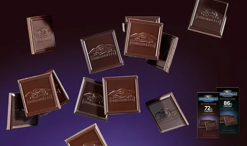 CHOCOLATE GHIRARDELLI BARRA AMARGO 72% CACAO 100 GR