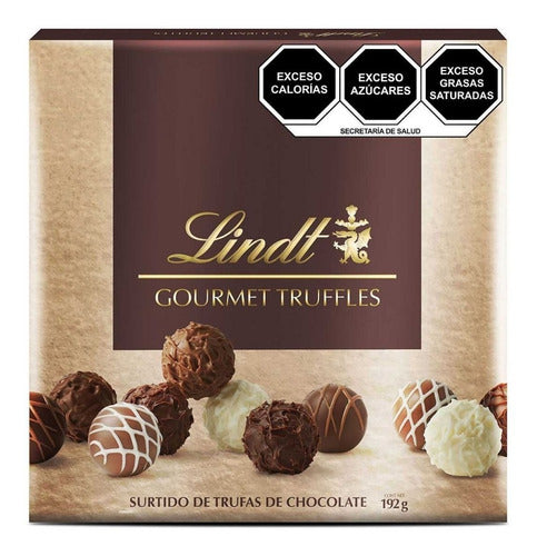 CHOCOLATE LINDT GOURMET TRUFFLES 192 GR