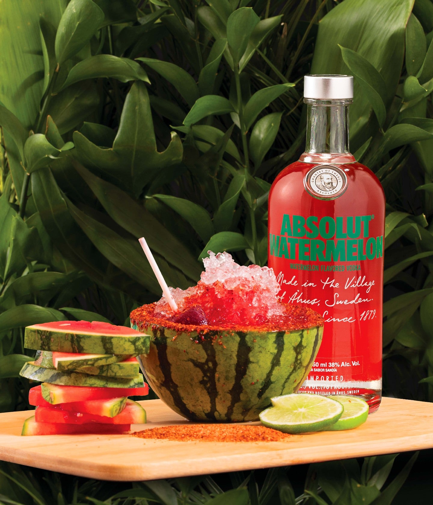 VODKA ABSOLUT WATERMELON 750 ML