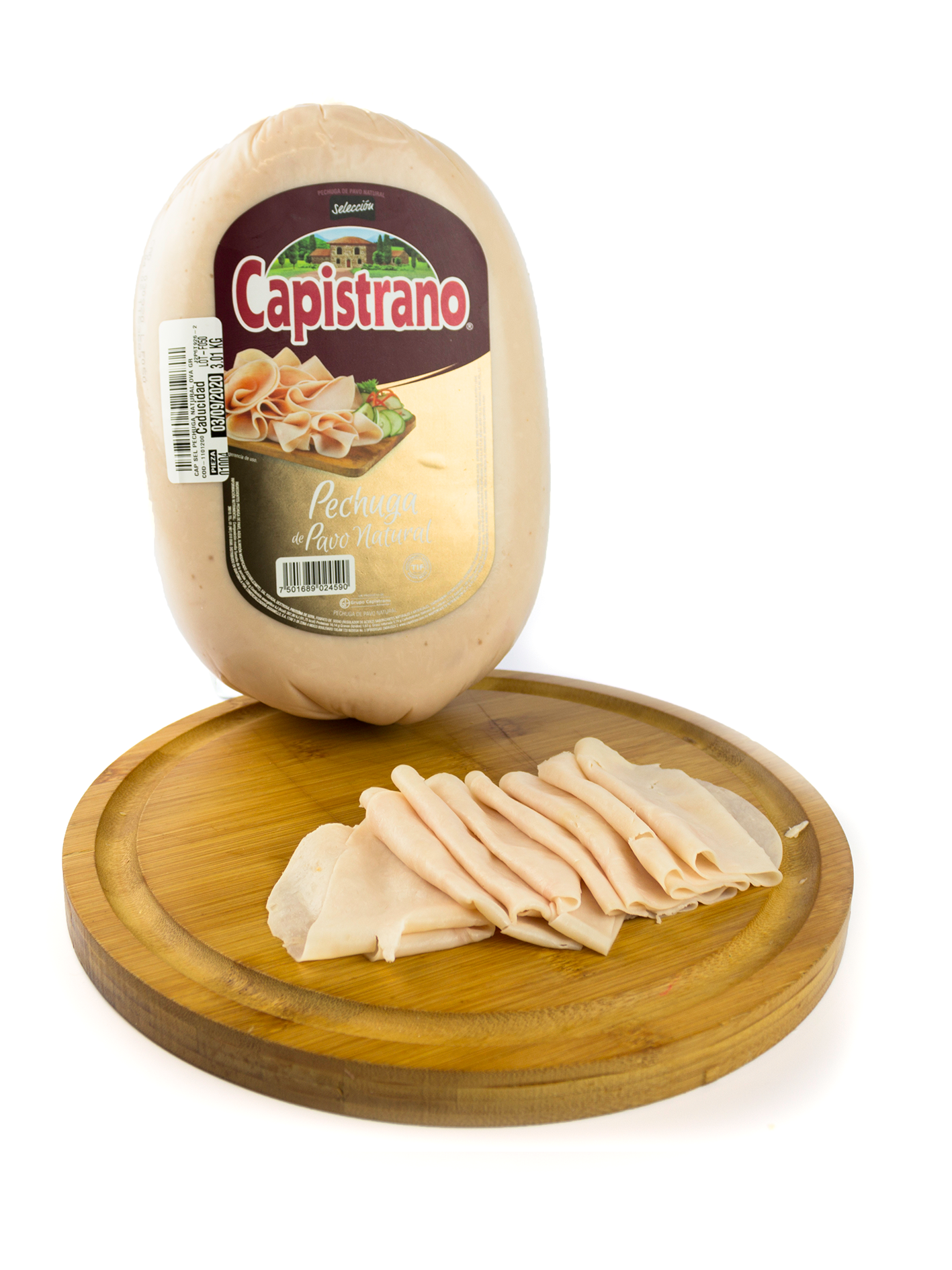 PECHUGA PAVO CAPISTRANO 250 GR