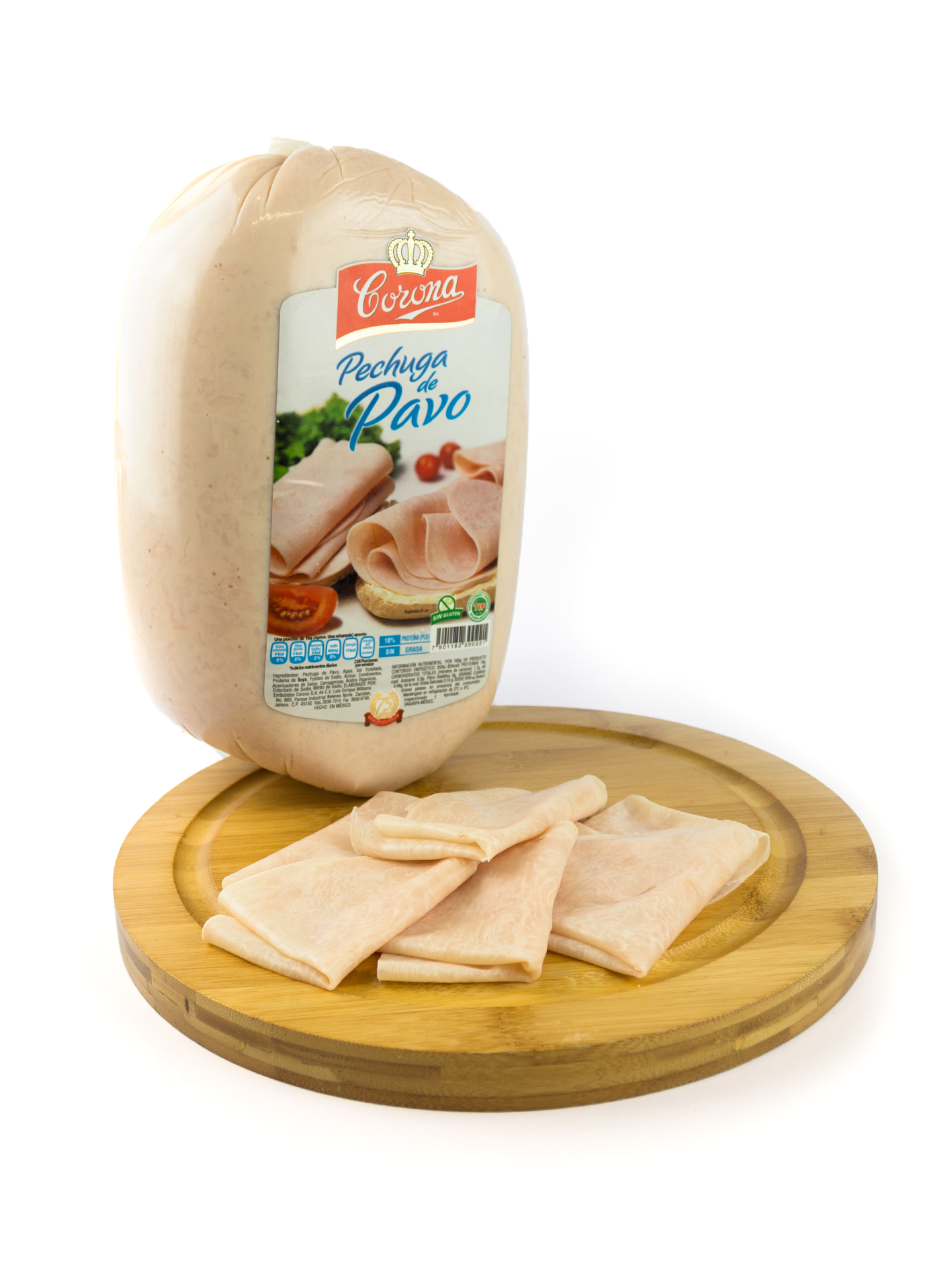 PECHUGA PAVO CORONA 250 GR