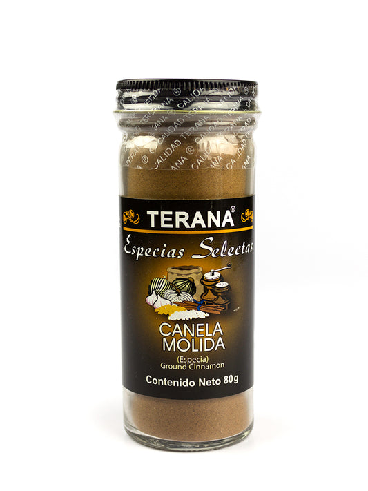 CANELA TERANA MOLIDA 80 GR