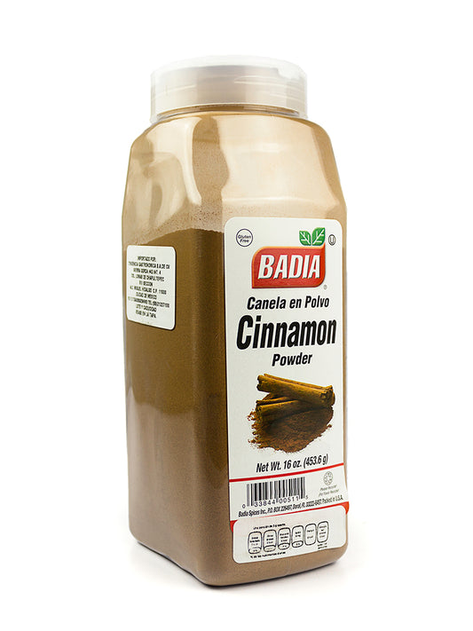 CANELA BADIA POLVO 454 GR