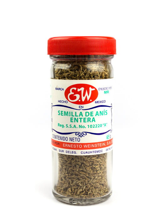 ANIS EW SEMILLA ENTERA 65 GR