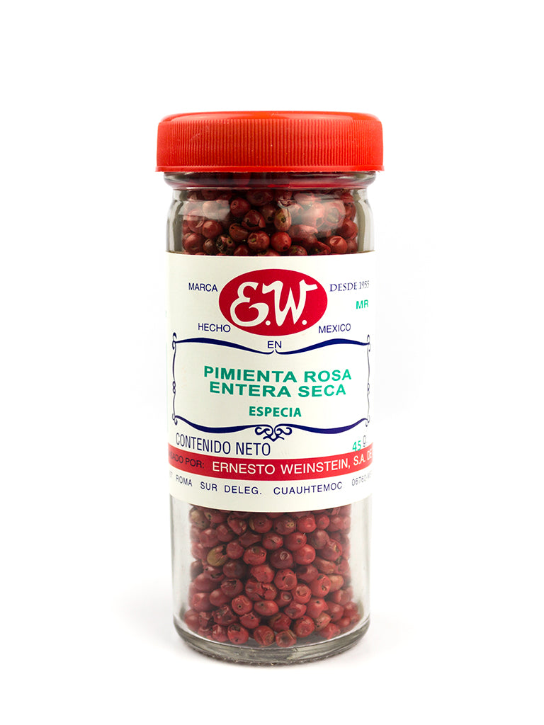 PIMIENTA EW ROSA ENTERA 45 GR