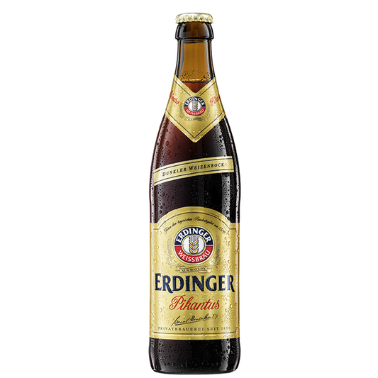 CERVEZA ERDINGER PIKANTUS 500 ML