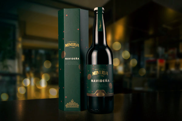 CERVEZA MINERVA NAVIDEÑA 650 ML