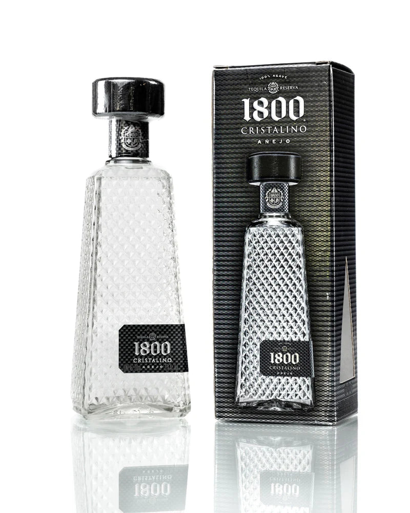 TEQUILA 1800 CRISTALINO 700 ML