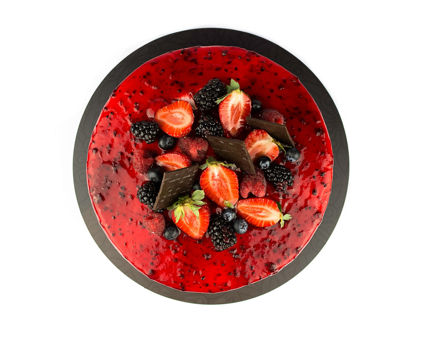 PASTEL FRESAS CREMA GRANDE PZ