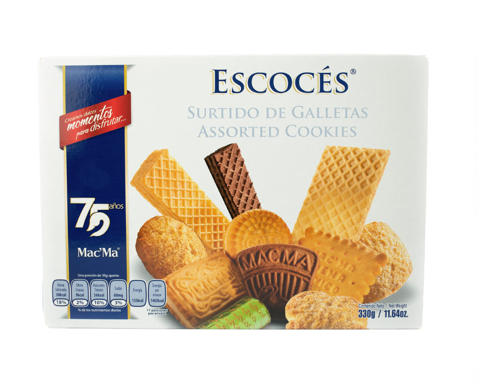 GALLETA MACMA ESCOCES 330 GR
