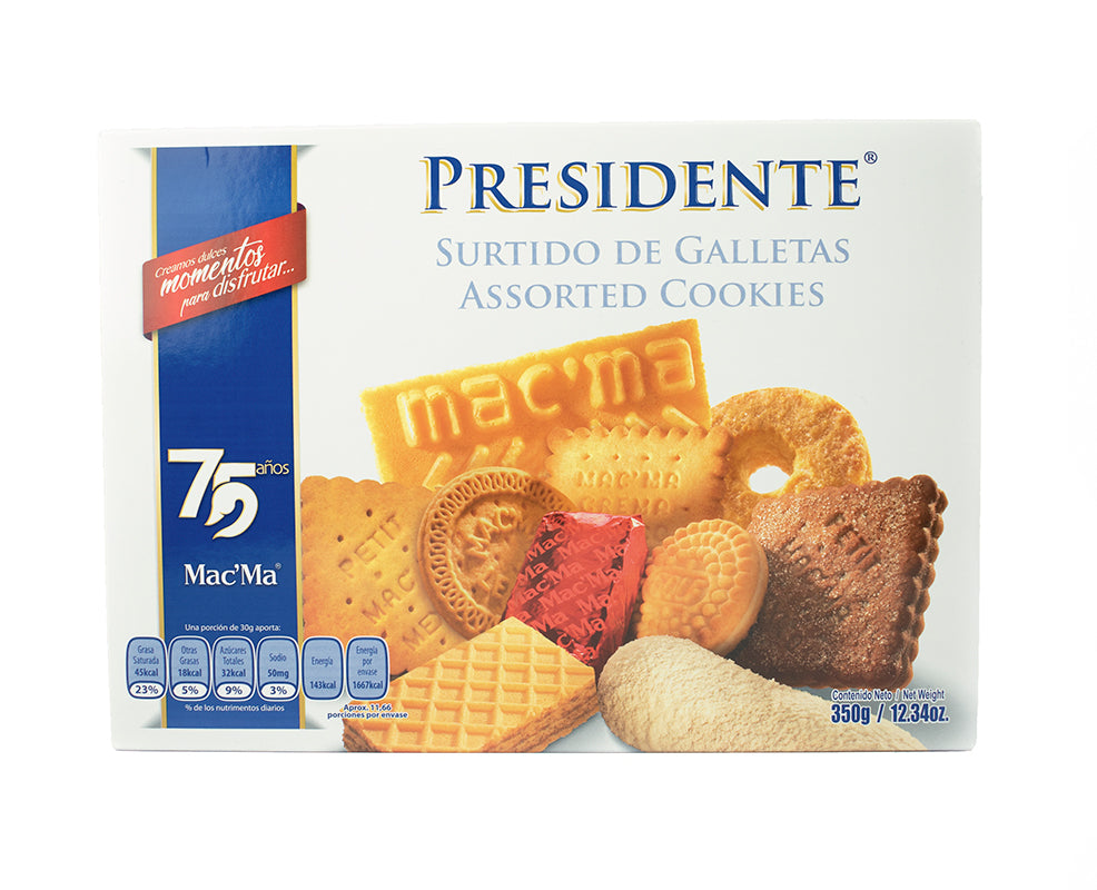GALLETA MACMA PRESIDENTE 350 GR