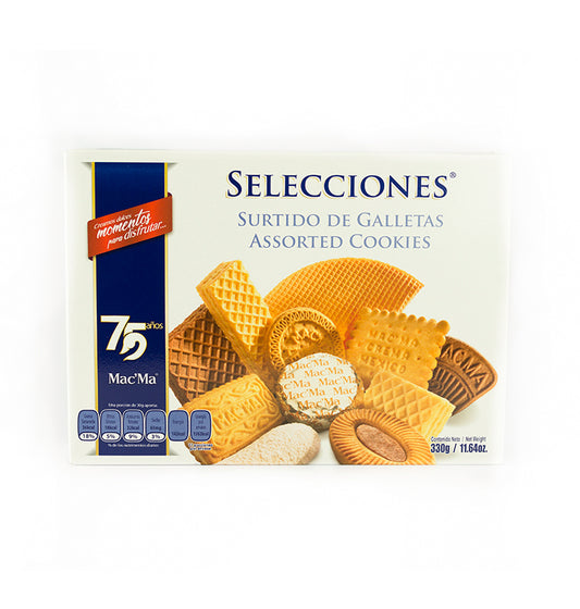 GALLETA MACMA SELECCIONES 330 GR