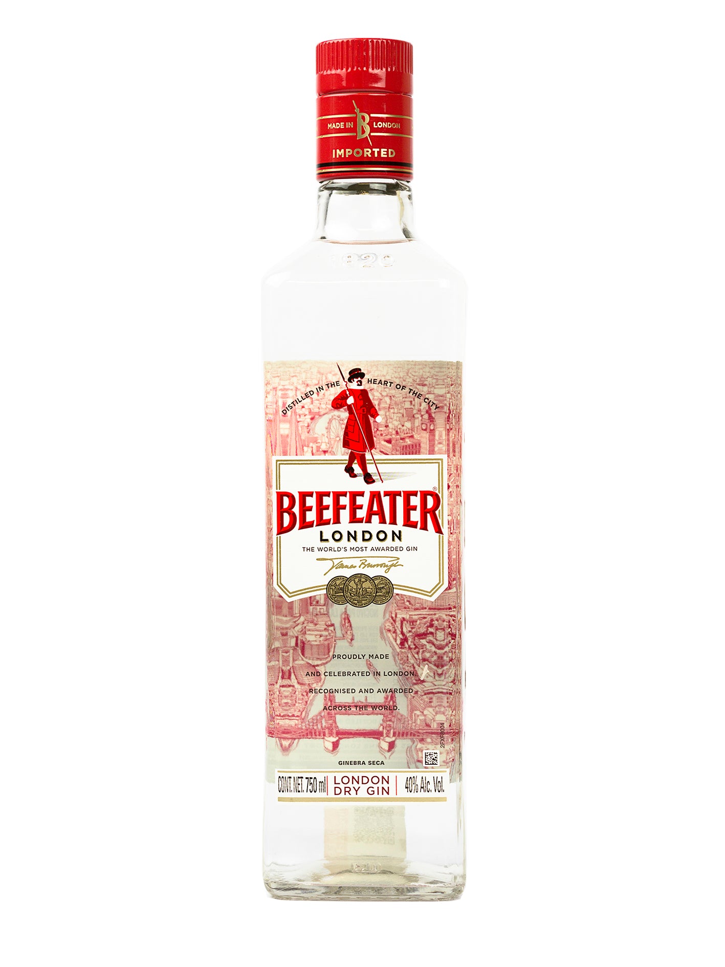 GINEBRA BEEFEATER 750 ML