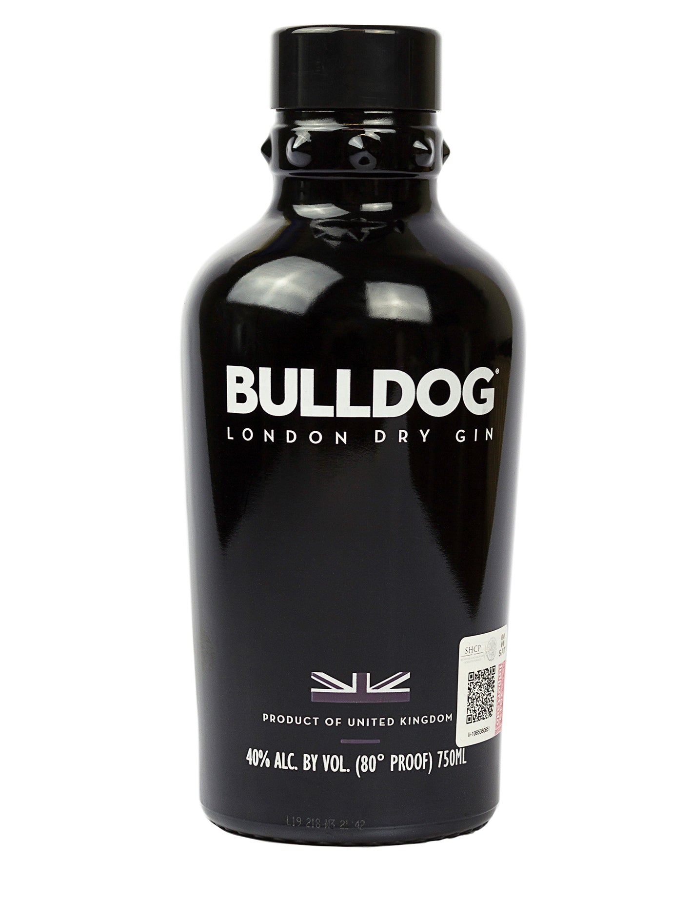 GINEBRA BULLDOG 750 ML