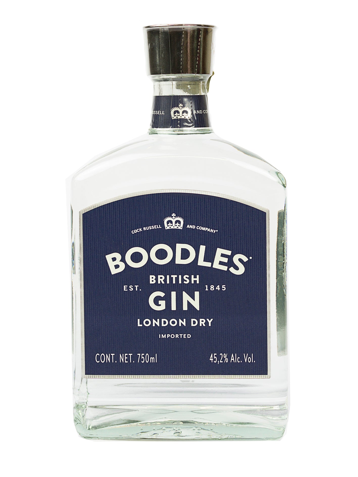 GINEBRA BOODLES LONDON DRY 750 ML