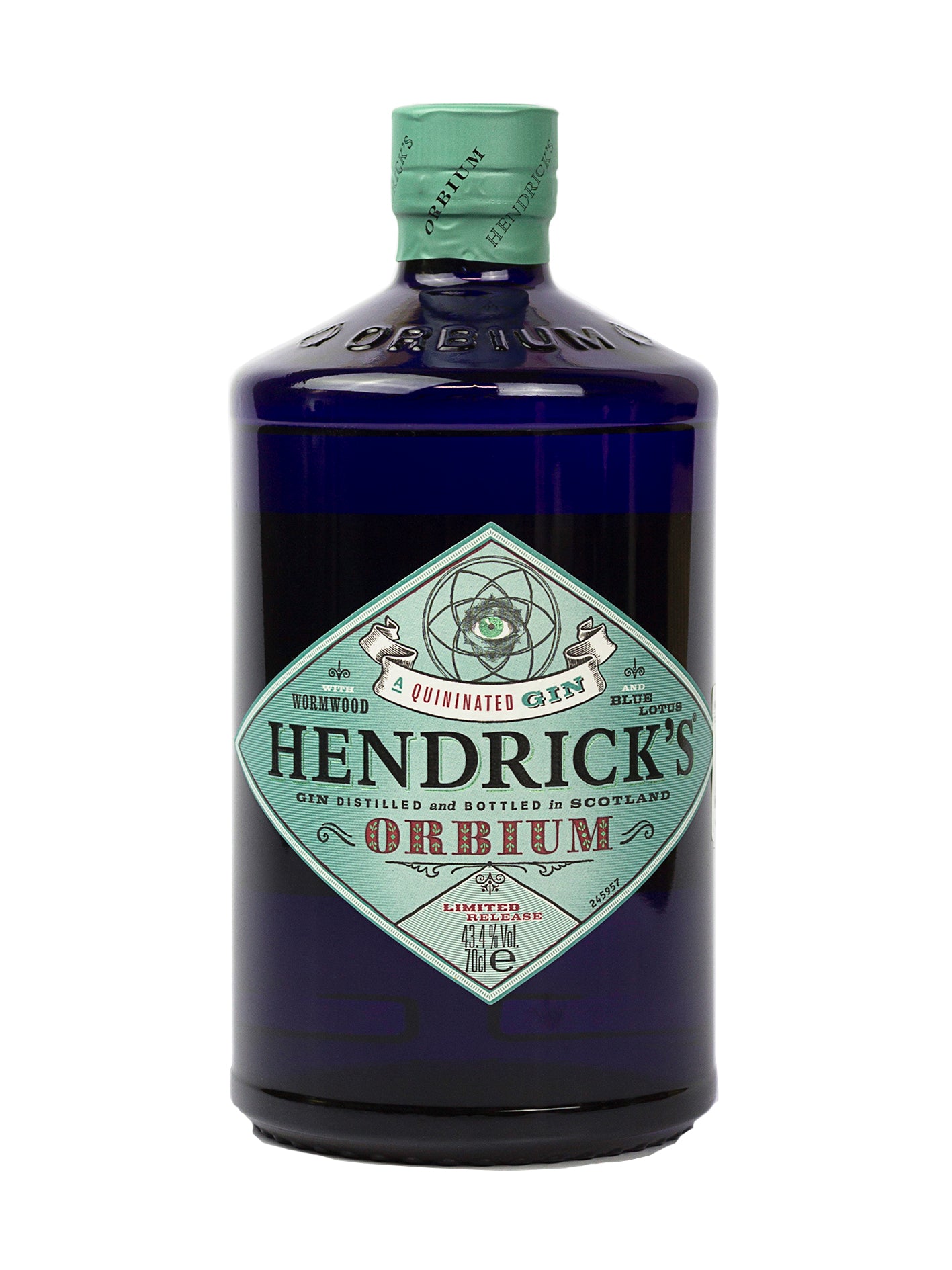 GINEBRA HENDRICKS ORBIUM 700 ML