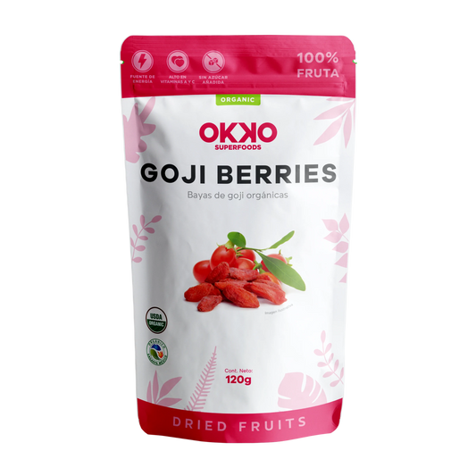 GOJI BERRIES OKKO 120 GR