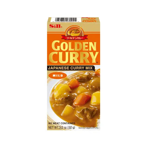 SALSA S&B GOLDEN CURRY MILD 92 GR