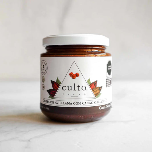 CREMA CULTO AVELLANA CACAO 200 GR