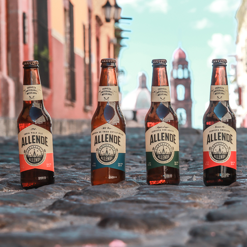 CERVEZA ALLENDE IPA 355 ML