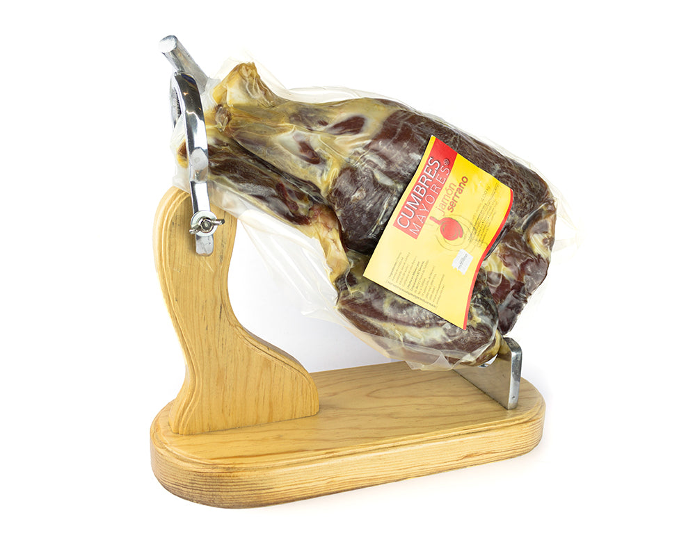 TABLA JAMONERA A6 TIPO J PARA SERRANO CONHUESO – Pinco Pallino