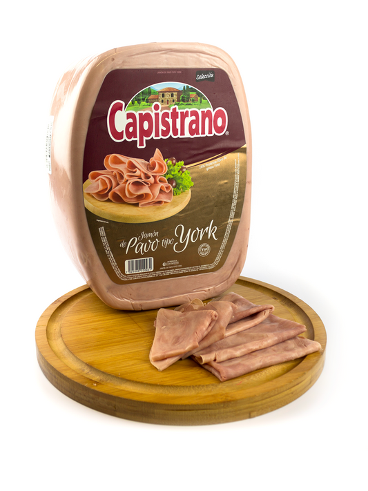 JAMON YORK PAVO CAPISTRANO 250 GR