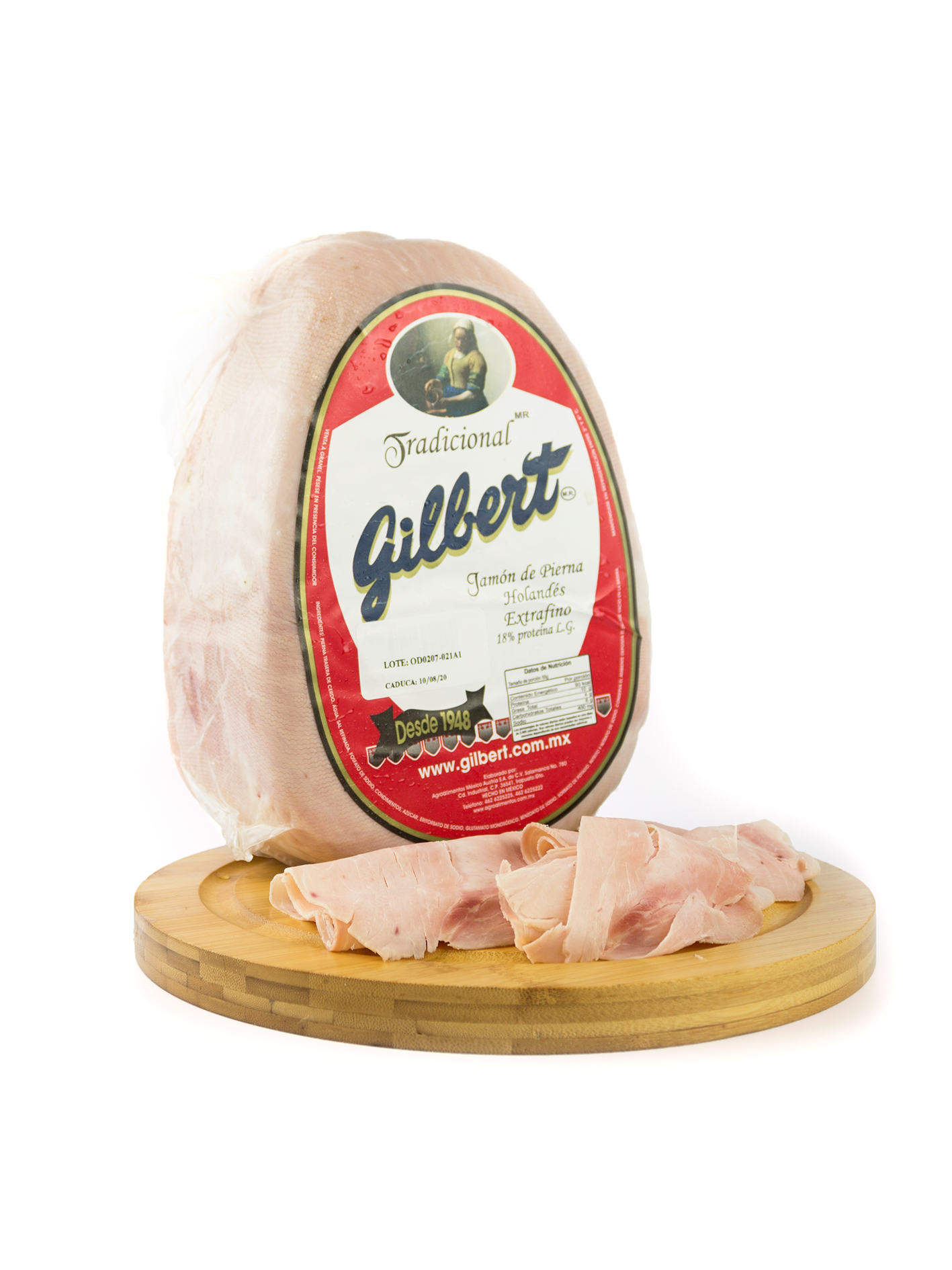 JAMON HOLANDES GILBERT 250 GR