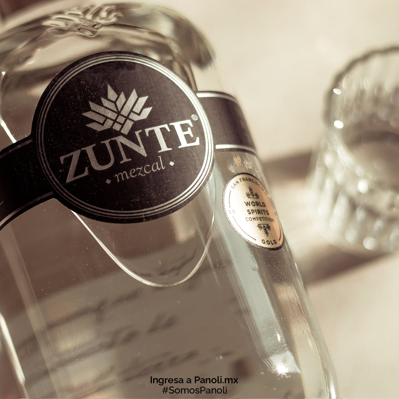 MEZCAL ZUNTE BLANCO JOVEN