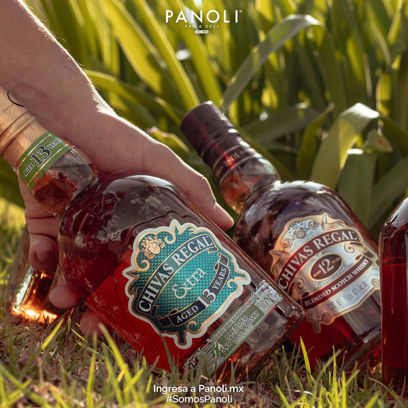 WHISKY CHIVAS REGAL EXTRA  750 ML
