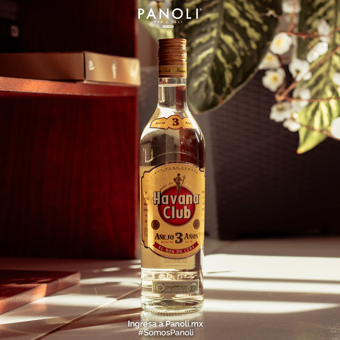 RON HAVANA CLUB 3 AÑOS 750 ML