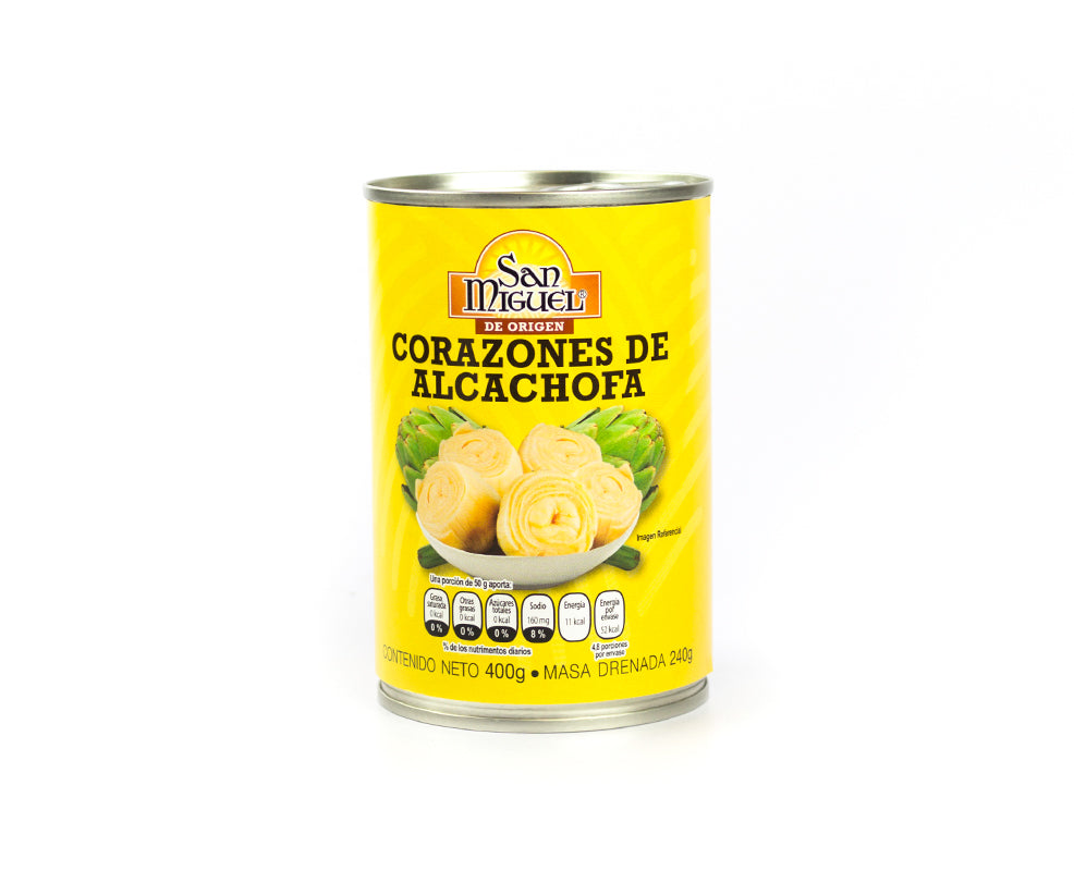 ALCACHOFA SAN MIGUEL CORAZON 420 GR