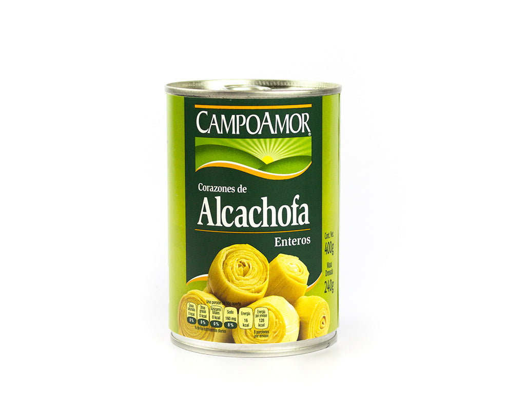 ALCACHOFA CAMPOAMOR CORAZON 400 GR
