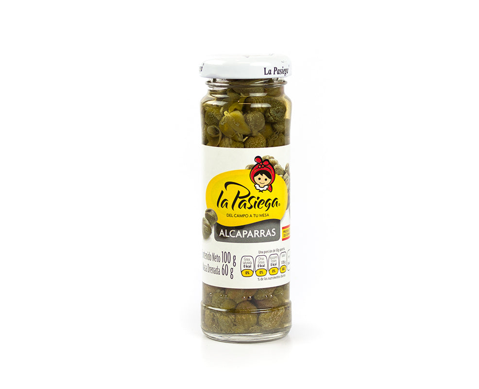 ALCAPARRA LA PASIEGA VINAGRE 100 GR
