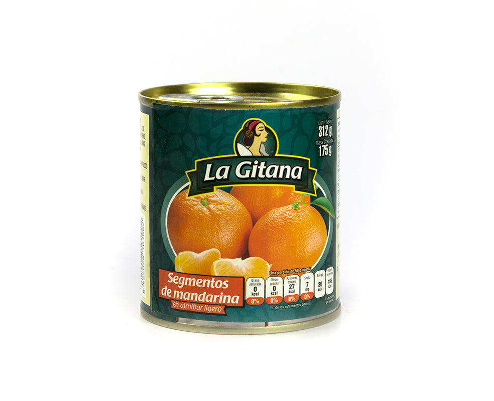 MANDARINA LA GITANA 312 GR