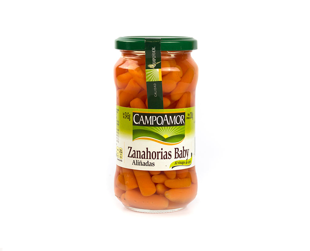 ZANAHORIA CAMPOAMOR BABY 345 GR