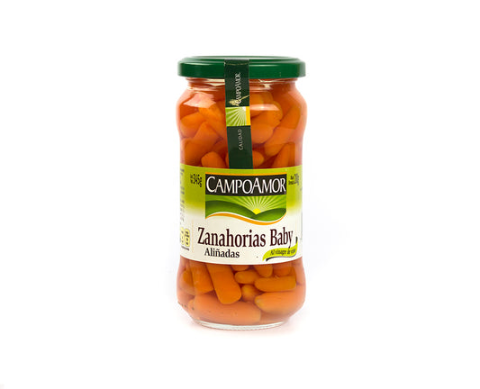 ZANAHORIA CAMPOAMOR BABY 345 GR