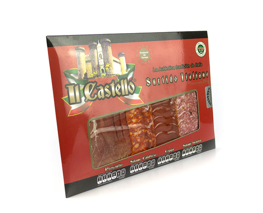 EMBUTIDOS IL CASTELLO SURTIDO 200 GR
