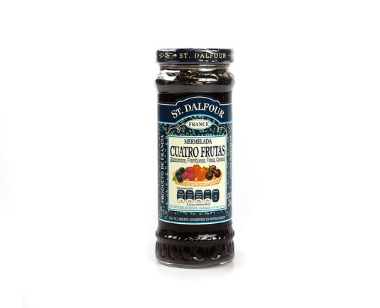 MERMELADA DALFOUR 4 FRUTAS 284 GR