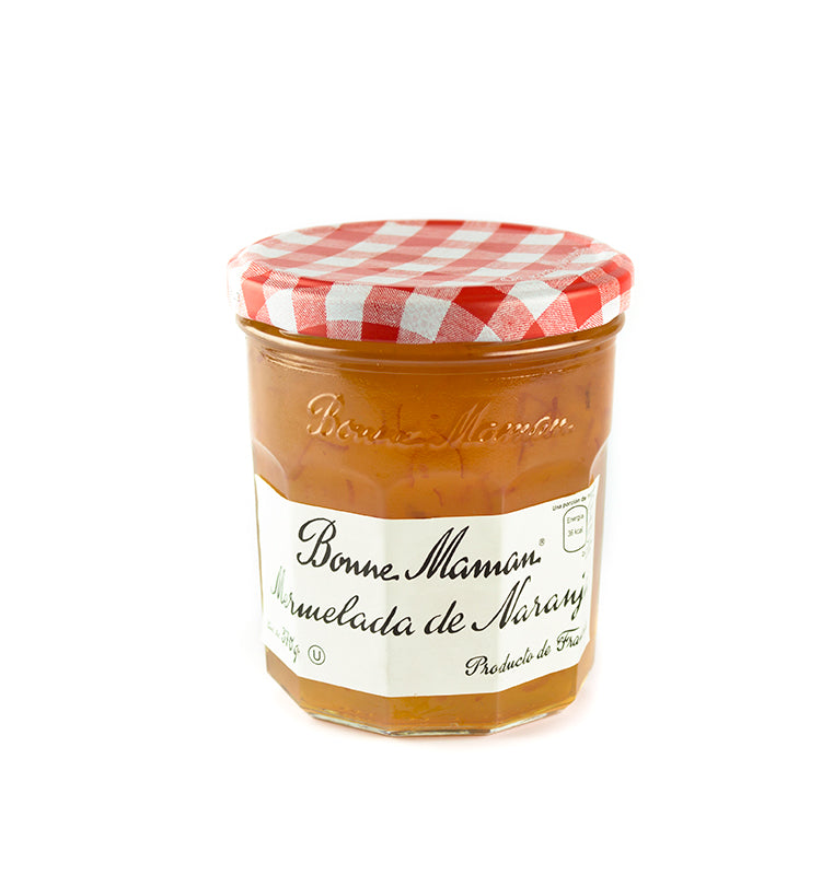 MERMELADA BONNE MAMAN NARANJA 370 GR