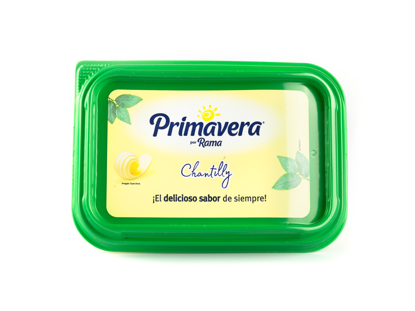 MARGARINA PRIMAVERA CHANTILLY SIN SAL 190 GR