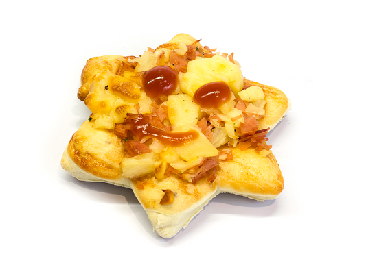 BOCADILLO MINI PIZZA HAWAIANA