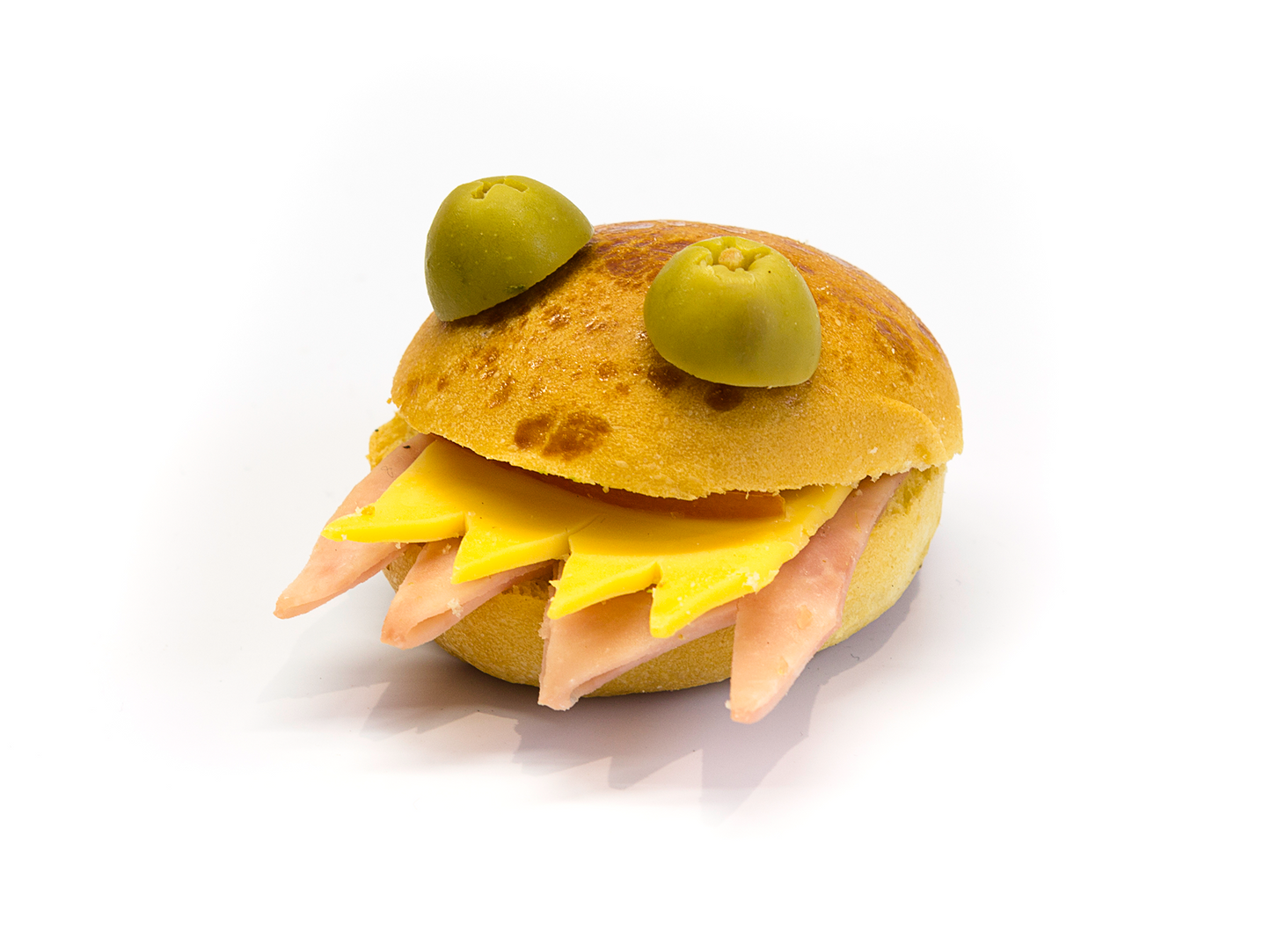 MONSTRUITO DE JAMON Y QUESO
