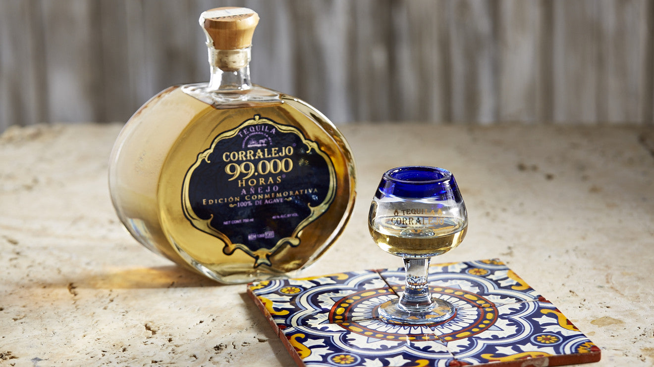 TEQUILA CORRALEJO 99,000 HORAS 100 ML Panoli.mx