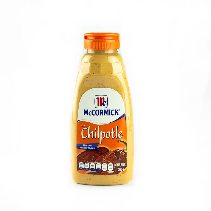 MAYONESA MCCORMICK SQUEEZE CHIPOTLE 350 GR
